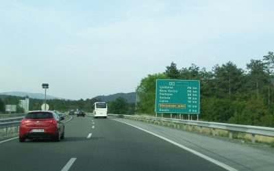 Interdicția de depășire pentru camioane în Slovenia intra în vigoare de la 1 noiembrie 2021